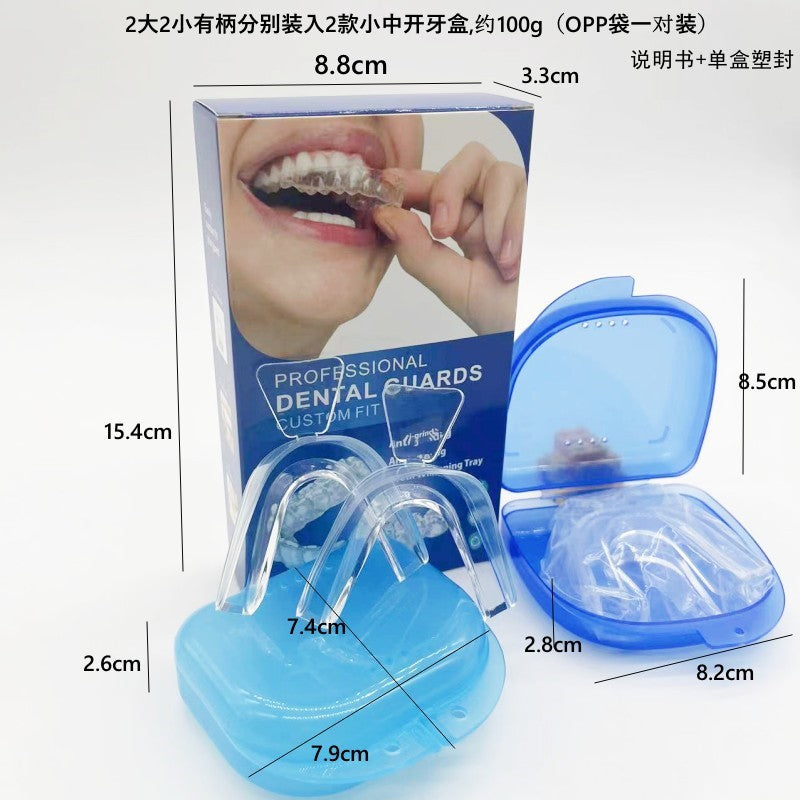 Food-Grade EVA Night Guard Thermoplastic Dental Set