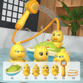 Electric Rotating Duck Shower Toy for Kids