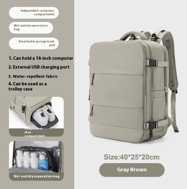 Women's Large Capacity Student Schoolbag