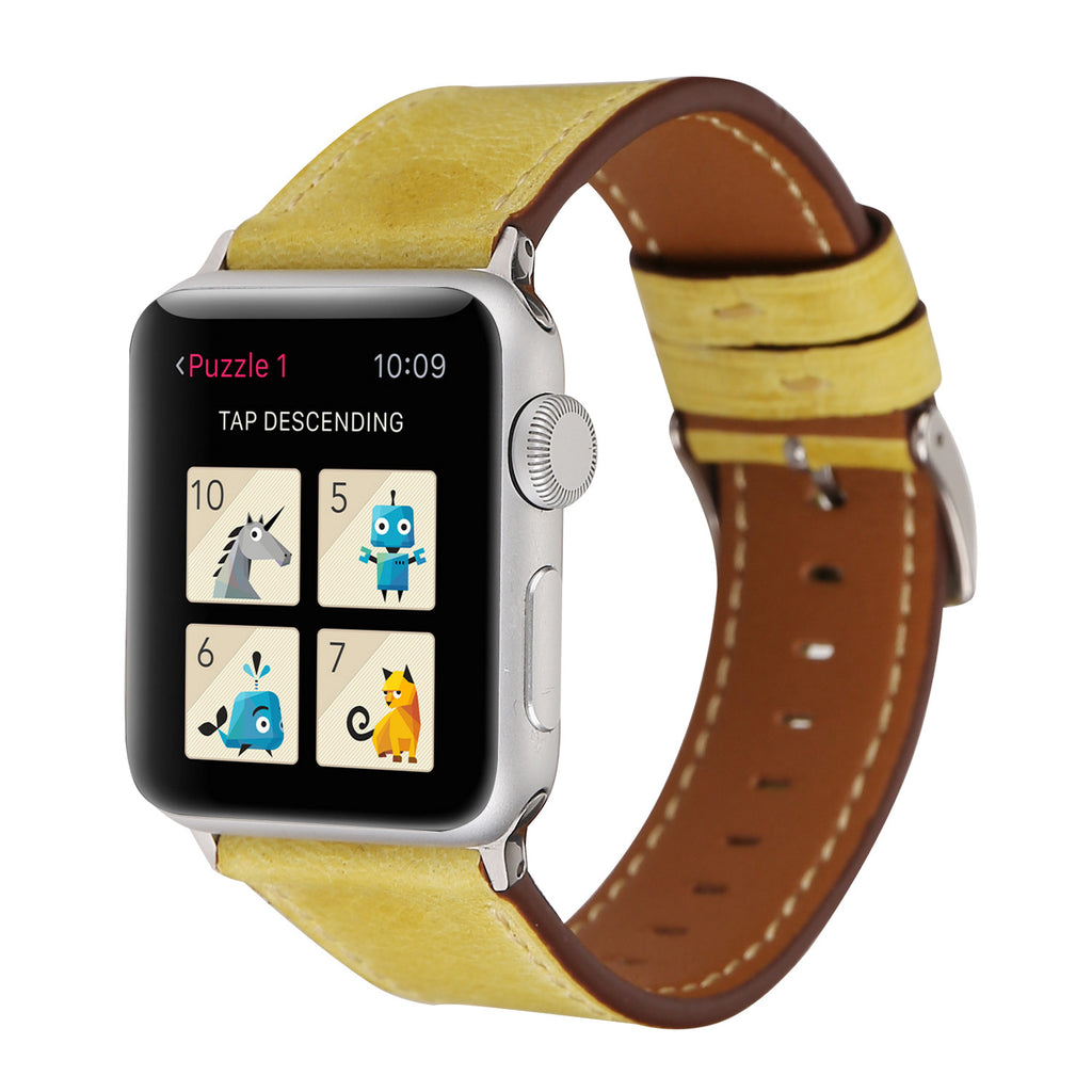 Apple Watch Leather Strap - Watch Band
