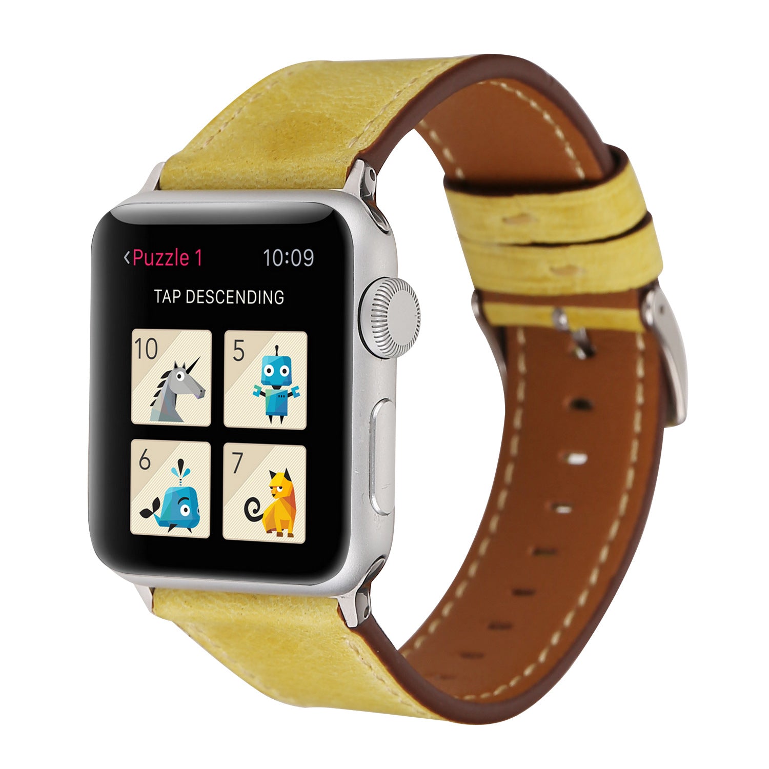 Apple Watch Leather Strap - Watch Band