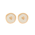 Astral Earrings White