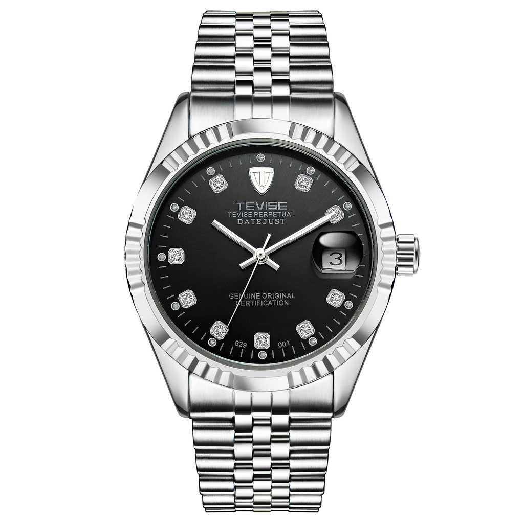 Detective Explosion Calendar Mens Watch Business Watch Mechanical Automatic Mechanical Watch Waterproof Sheet