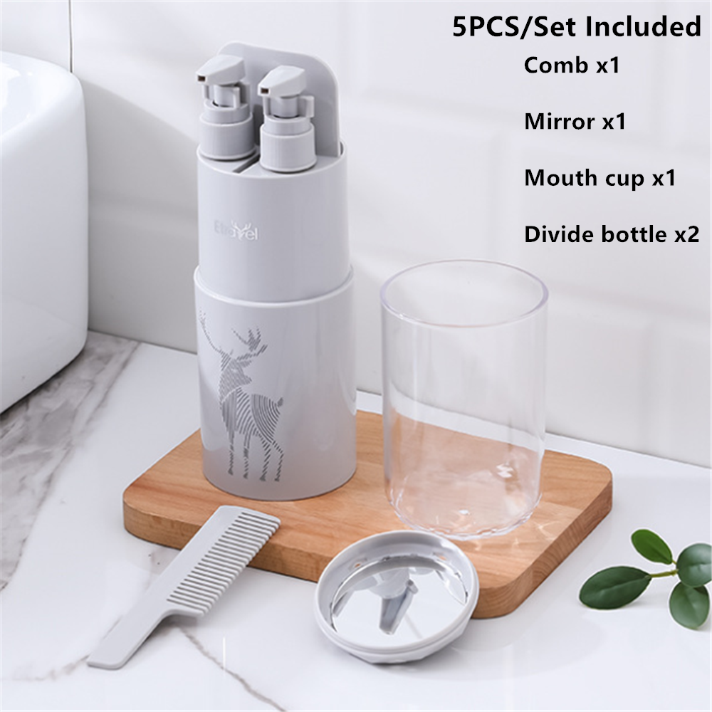 Wash and Protect Set with Dry and Wet Separation Cups