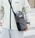 Men's Water Repellent Messenger Bag