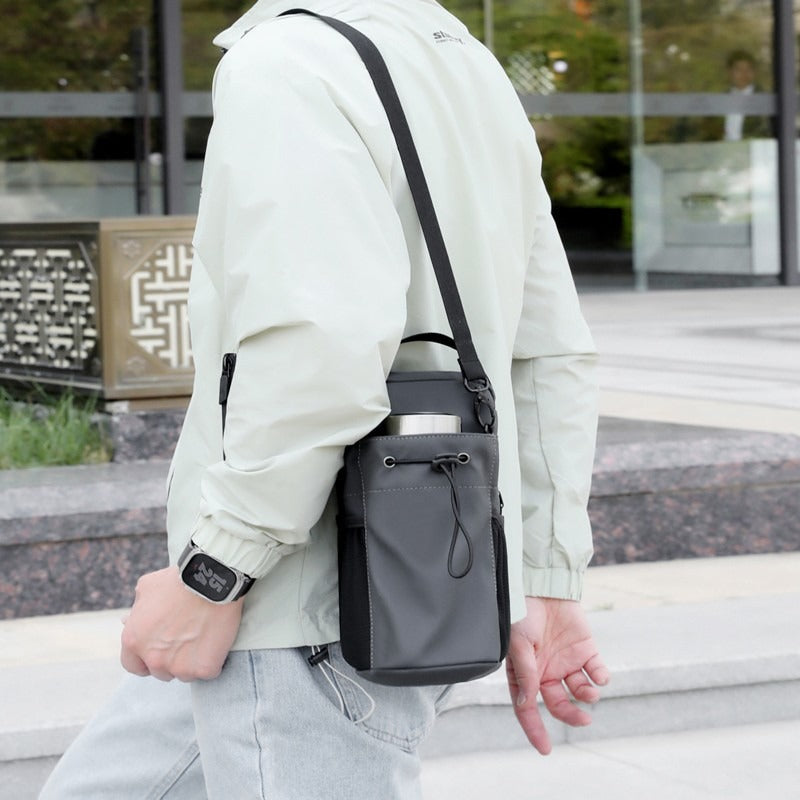 Men's Water Repellent Messenger Bag