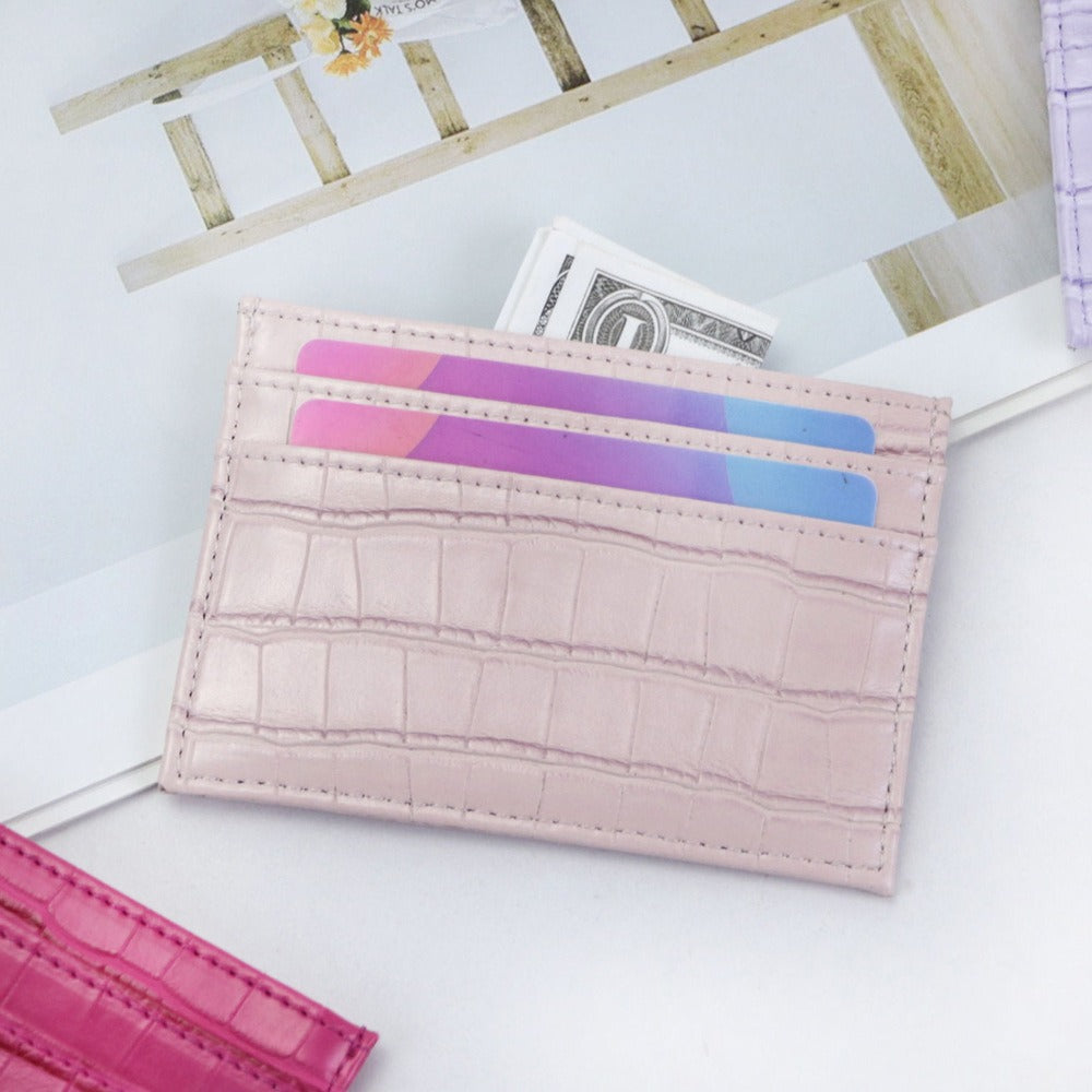 Ultra-Thin Portable Credit Card Holder