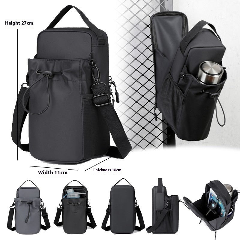 Men's Water Repellent Messenger Bag