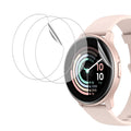smaate Compatible with JeeJTek OYV TGW008 1.28” Soft Smart Watch Screen Protector TPU 6-pack Full Coverage Bubble Self-healin