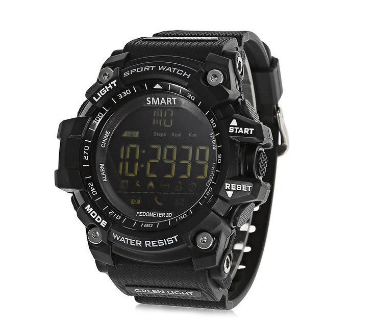 Smart Sports Watch, Bluetooth Waterproof Watch