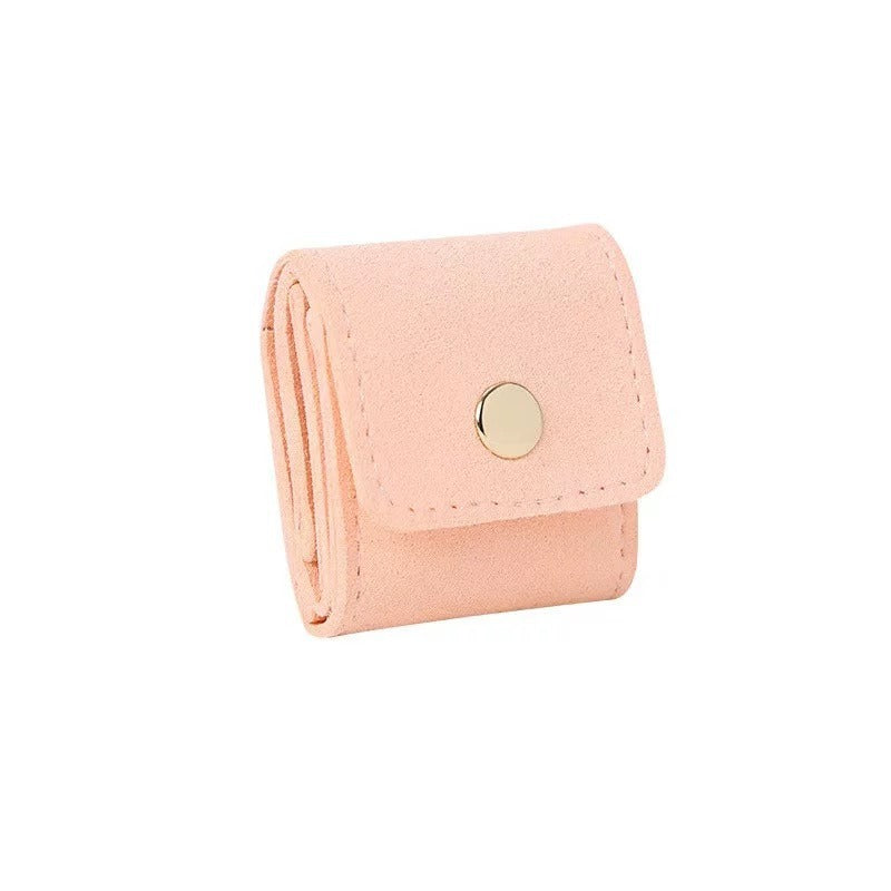Mini Microfiber Grid Jewelry Bag