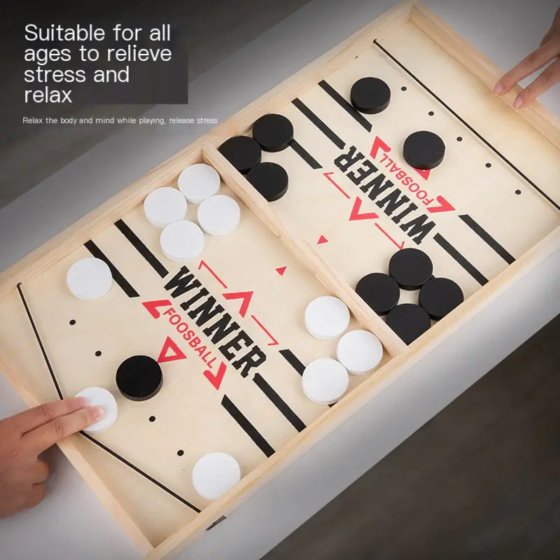 Wooden Interactive Parent-Child Game Board (Amazon Best Seller)