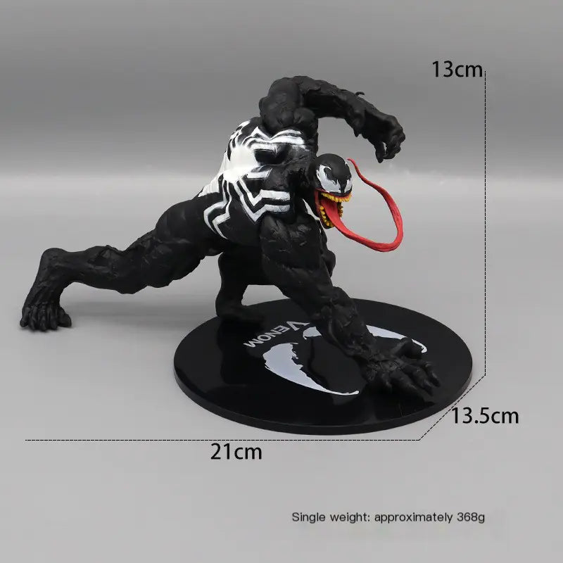 Large Venom Spider Model Figurine for Avengers Decor