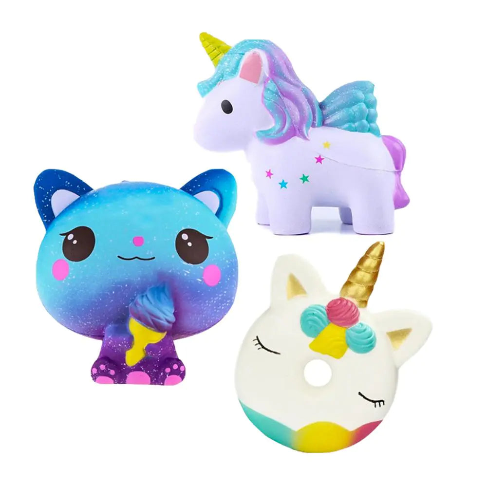 Slow Rebound Stress Relief Squeeze Toy