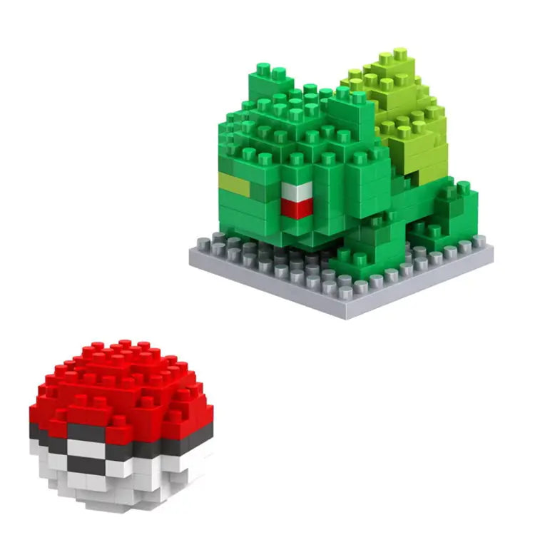 Pokémon Diamond Building Blocks Toy for Kids