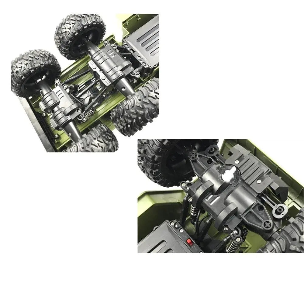 1:10 Remote Control Off-Road Monster Truck Toy