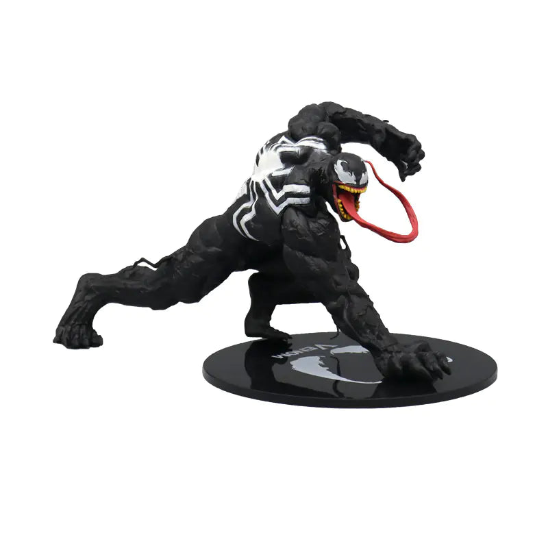 Large Venom Spider Model Figurine for Avengers Decor