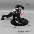 Large Venom Spider Model Figurine for Avengers Decor
