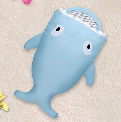 Shark Baby Sleeping Bag - Thick Winter Toddler Quilt