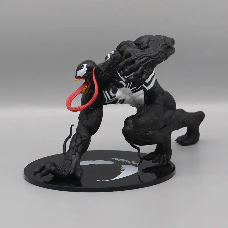Large Venom Spider Model Figurine for Avengers Decor