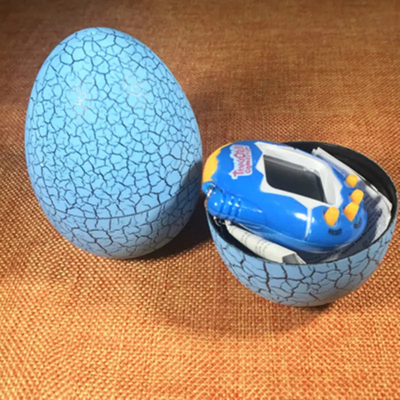 Tumbling Doll Crackle Egg Electronic Virtual Pet Game