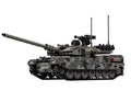 WW2 Military Leopard 2A7 Tank Building Blocks Set